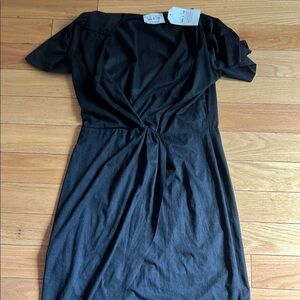 Sadie & Sage Black Mini Dress